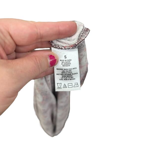 Boho Festival‎ Sleeveless Mini Dress Aeropostale Cutout Mandala Print S - Picture 6 of 7